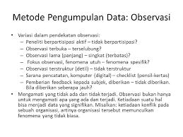 Tipe Tipe Penelitian Dan Metode Pengumpulan Data Ppt Download