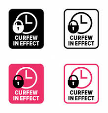 Select from premium curfew icon of the highest quality. Curfew Vector Images Over 240