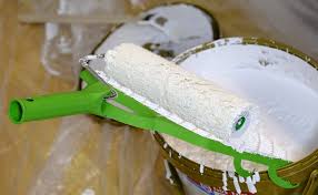 Fiches travaux bricolage peinture : Comment Peindre Un Mur Au Rouleau Nos Conseils