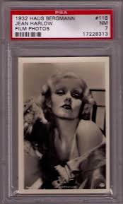 Non-Sports - Jean Harlow (1911-1937): The Blonde Bombshell Jean ...
