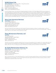 Welcome to trean insurance group trean insurance group, inc. The Self Insurance Solution Provider Directory 2018 By Sipc Issuu