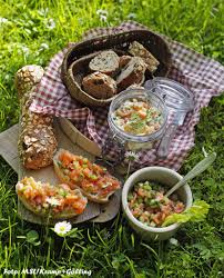 Lachstatar Und Krabbenbutter Foto Msl Kramp Golling Essen Kochen Rezepte Leckere Snacks