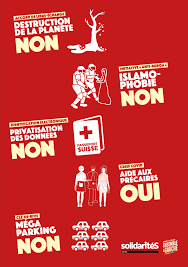 Encore une votation de con! Votations 7 Mars 2021 Solidarites Geneve