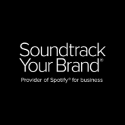 Soundtrack your brand is a simple but vert effective music streaming service. Soundtrack Your Brand Startus