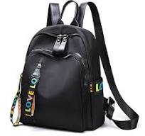 Borse a Zaino Donna a Tracolla Nero Antifurto e Impermeabile Casual Pelle  PC Grande da Viaggio, Mano Elegante Ragazza per Scuola : Amazon.it: Moda