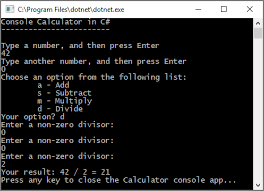 Check spelling or type a new query. Tutorial Create A Simple C Console App Visual Studio Windows Microsoft Docs