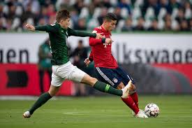 Die voraussetzungen f�r die bayern waren im vorfeld der partie in wolfsburg nicht optimal. Ticker Vfl Wolfsburg Gegen Fc Bayern Munchen In Der Bundesliga Am Samstag Fc Bayern