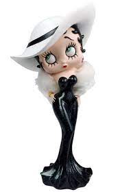 Shop betty boop dvd at target™. Brands Betty Boop Figurines Betty Boop Madam In Black Dress Figurine 399075