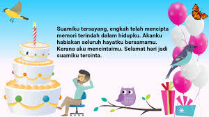 Terkadang cinta, membuat orang berubah total. Ucapan Selamat Ulang Tahun Untuk Suami Kristen With 500x500 Resolution