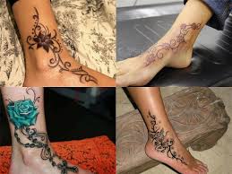 35 Tatuajes Para Mujer En El Tobillo Femeninos Y Especiales Tatuajes Para Mujeres