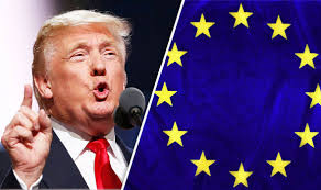 Resultado de imagem para procedimento de livrar-se de algo photos of trump theresa may and merkel