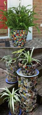 Einfach Und Suss Diy Mosaik Ideen Fur Garten Und Hof Neue Dekorationsideen In 2020 Mosaic Garden Mosaic Garden Art Diy Garden