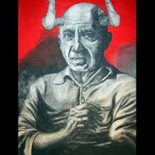 Highway To Hell, Malarstwo autorstwa Eric Eric