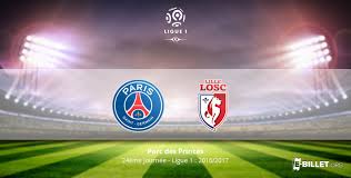 Billet Psg Lille 2016 2017 Trouvez Les Places De Foot Ligue 1