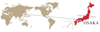 Osaka lies between latitudes 34.6937398 and longitudes 135.502182. Momoyama Gakuin University Location
