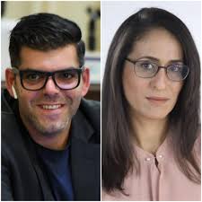 Nir Shuver cursed attorney Sharit Golan Steinberg at the Haifa City Council  meeting: "Zero! Bitch!" • Watch the shameful video