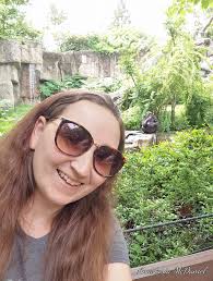 At the Louisville Zoo Gorilla Forest. What a thrill!