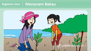 Kunci Jawaban Halaman 168 169 Tema 5 Kelas 5 Literasi Kerja Kelompok Kunci