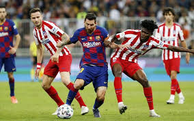 Paris saint germain vs fc barcelona: Fc Barcelone Atletico Madrid Sur Quelle Chaine Voir Le Match Sport By Tn