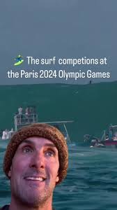 🏄‍♂️ The Surfing Competitions at the Paris 2024 Olympic Games, will take  place very far from Paris. 🏝️ In TEAHUPO’O, a wave in the South Pacific  Ocean