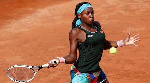 A rare double championship made for a great day on clay. Coco Gauff Beats Wang For 2nd Career Title And 1st On Clay Sports News The Indian Express