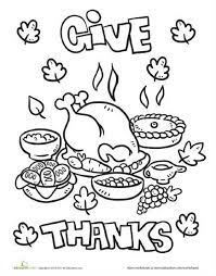 Maybe you would like to learn more about one of these? Thanksgiving Dinner Worksheet Education Com Thanksgiving Coloring Pages Thanksgiving Preschool Thanksgiving Worksheets