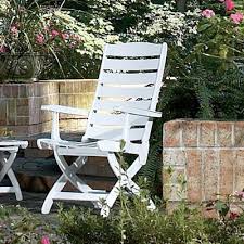 Kettler High Back Outdoor Lawn Chair 16 Position Stackable Chairs Outdoor Chairs Chair