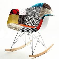 Free shipping on $50+ orders*. Fine Mod Imports Fmi10098 Colored Patterned Rocker Arm Chair Rocking Chair Modern Rocking Chair Modern Rocker
