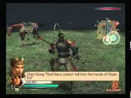 Dynasty Warriors 4 Unlockables The Red Hare Harness