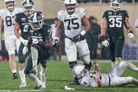 Michigan State Football S Top 2021 Nfl Draft Prospects An Early Look In 2020 Michigan State Football Nfl Draft Football Tops