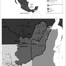 Heat map, strategies and live analysis Mapa De Ubicacion De La Cuenca Del Rio Hondo Download Scientific Diagram