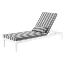 This outdoor lounge chair is made to order in hardwood, metal and fabrics. Modern Contemporary Urban Design Outdoor Patio Balcony Chaise Lounge Chair Metal Aluminum Black Patio Lawn Garden Patio Furniture Accessories Queppelin Com