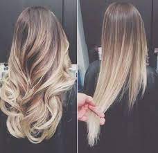 Du kannst ausprobieren, deine haare zu färben, ohne sie zuerst zu bleichen, du wirst aber wahrscheinlich kein so gutes ergebnis erzielen. Gefarbte Braune Haare Blondieren Blonde Strahnen Ombre Machen Lassen Friseur Haarfarbe Blond