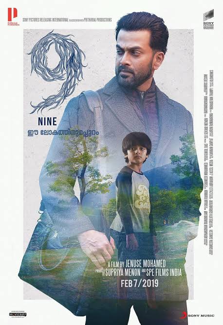 Nine - 9 (2019) [ORG Hindi]