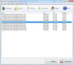 In case you do not need batch capabilities but would like to create pdf or image files from any windows. Weeny Free Image To Pdf Converter Download