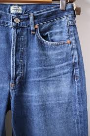 Citizens Of Humanity Charlotte High Rise Straight Fit Hold On Jeans 32 The Guild