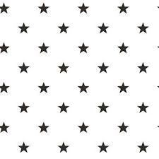 Black And White Star Wallpaper Galerie Wallcoverings Deauville Star 33 L X 21 W Wallpaper Roll Wayfair In 2020 Black And White Photo Wall Star Wallpaper Picture Collage Wall