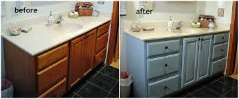 Create an affordable and beautiful craft or work space easily! Bathroom Cabinet Redo