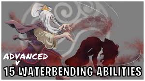 15 Advanced Waterbending Abilities Avatar Youtube