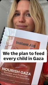 Children in Gaza need food now., We’re