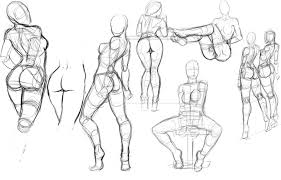 Create poses and references with realistic anatomy. Woman Full Body Sketch At Paintingvalley Com Explore Collection Of Woman Full Body Sketch