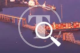 Baltimore bridge collapse traps military ships on standby for war