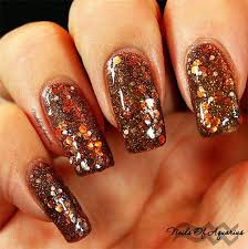 Yes, acrylic nails can fall off on their own. Autumn Acrylic Nail Art Designs 2019 Fall Nails 1 Fabulous Nail Art Designs