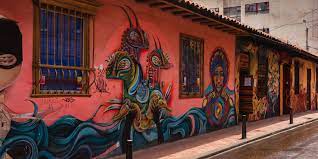Awesome tour of bogota street art. Dive Into Bogota S Street Art Scene Marriott Traveler