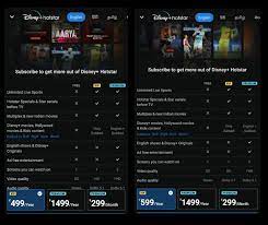 Users are informed of the benefits of both the subsscription plans at the time of subscribing to our service. Disney Hotstar Revises Its Vip Subscription Price Onlytech