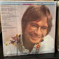 John Denver-"john Denver's Greatest Hits, Vol 2" Vintage Vinyl Record  Album. "thank God I'm a Country Boy"