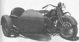 Indian Chief 340b With Sidecar Motorcycle Sidecar Motorcycle Military Motorcycle