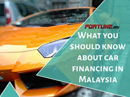 However, if you're buying second hand, you may be able to. What You Should Know About Car Financing In Malaysia Fortune My