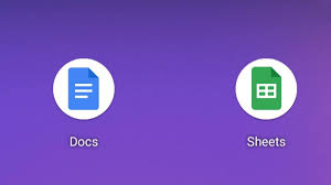 Google docs is a word processing program that allows you to write and edit text documents and store them online. Google Docs Sheets Apps Get New Icons As Part Of The Workspace Revision Technology Shout