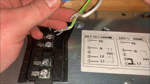 Autarkes Ceranfeld Anschliessen Kochfeld Anschliessen Mit Multimeter Kuche 400v Starkstrom Anleitung Youtube